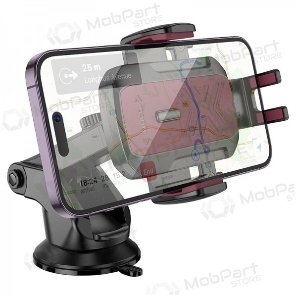 Soporte para teléfono de coche Hoco H65 (dashboard) negro