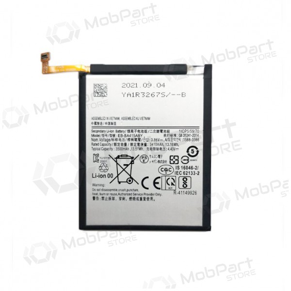 SAMSUNG A415 Galaxy A41 bateria / acumulador (3500mAh)