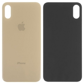 Tapa trasera para Apple iPhone XS (dorado)