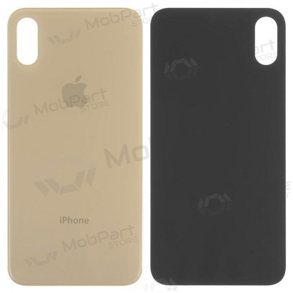 Tapa trasera para Apple iPhone XS (dorado)