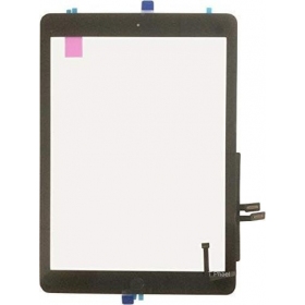 Apple iPad 2018 9,7 (6th) touchscreen su Home mygtuku y laikikliais (negro)