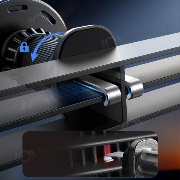 Automobilinis laikiklis-cargador Joyroom JR-ZS502 MagSafe 15W (air vent/dashboard) negro