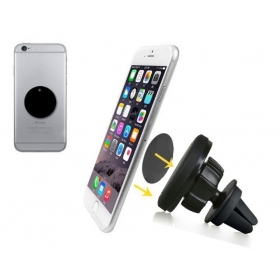 Soporte para teléfono de coche CPH-27 (for using on ventilation grille, magnetic fixing, big)