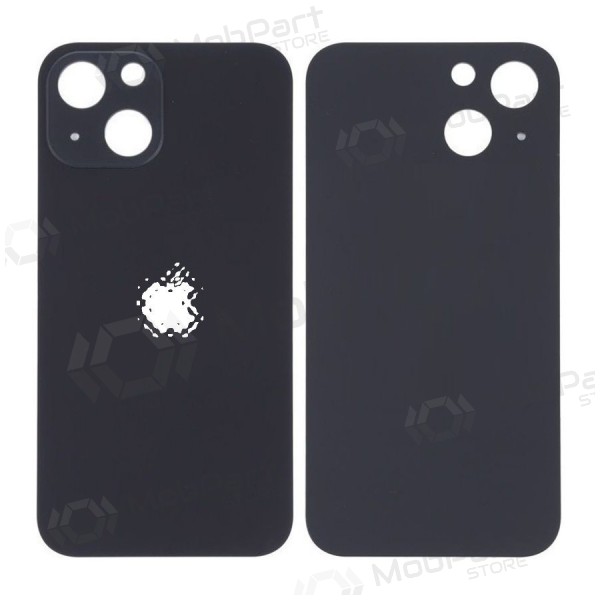 Apple iPhone 13 mini tapa trasera de la batería (Midnight) (bigger hole for camera) Apple iPhone 13 mini tapa trasera de la batería (Midnight) (bigger hole for camera)