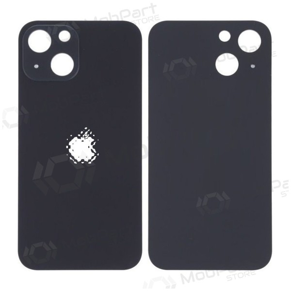 Tapa trasera para Apple iPhone 13 mini (negra)
