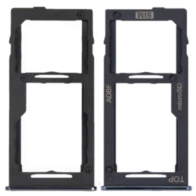 Samsung A426 Galaxy A42 5G Titular de la tarjeta SIM (negro) (service pack) (original)