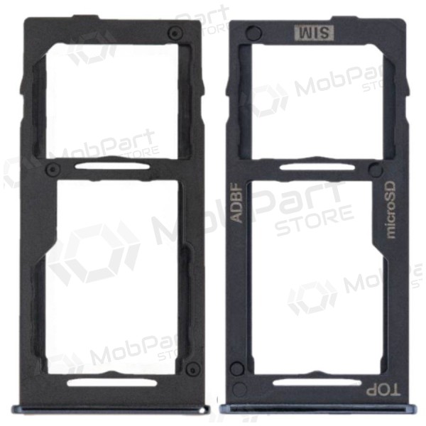 Samsung A426 Galaxy A42 5G Titular de la tarjeta SIM (negro) (service pack) (original) Samsung A426 Galaxy A42 5G Titular de la tarjeta SIM (negro) (service pack) (original)