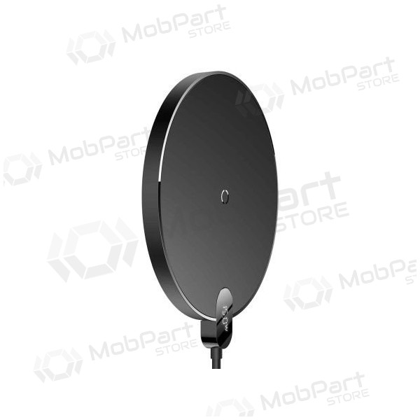 Cargador inalámbrica Baseus Digital LED Display Gen2 15W CCED000001 (negro)