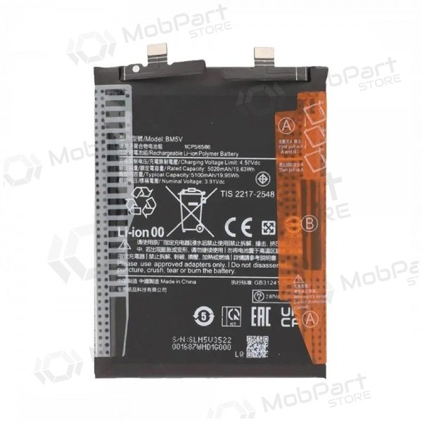 Batería original para Xiaomi Redmi Note 13 Pro 5G y Poco X6