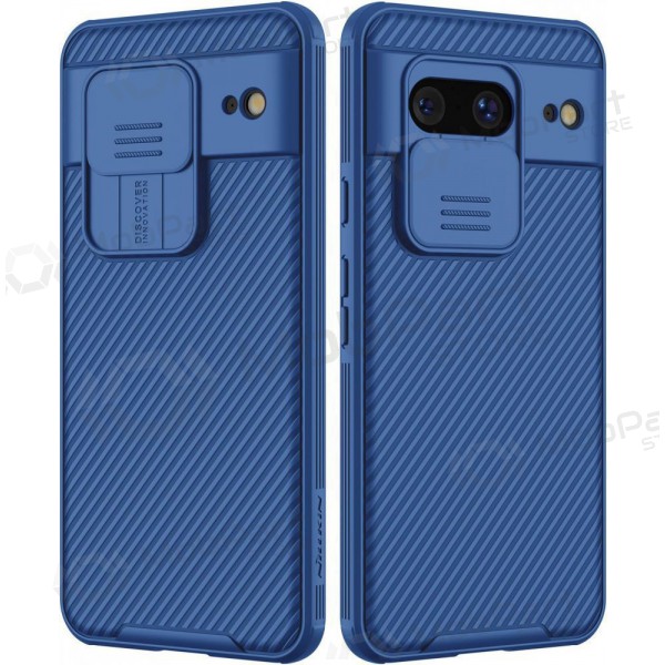 Google Pixel 7 funda „Nillkin CamShield Pro“ (azul)