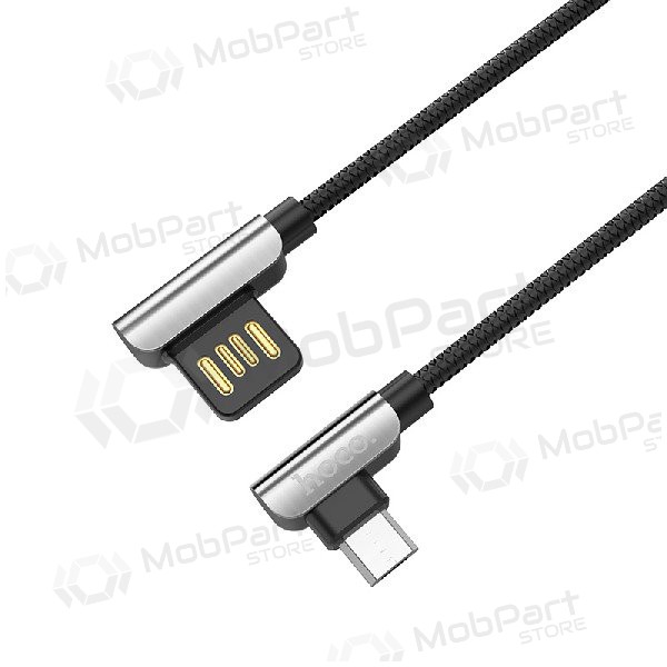USB cable HOCO U42 Exquisite steel 