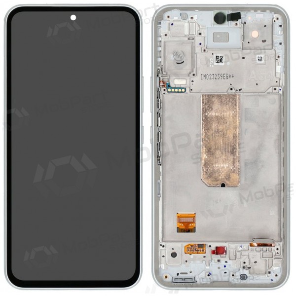 Samsung Galaxy A54 5G pantalla (blanco) (con un marco) (original) Samsung Galaxy A54 5G pantalla (blanco) (con un marco) (original)