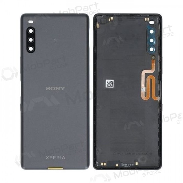 Sony Xperia L4 tapa trasera de la batería (negro) (usada grade B, original) Sony Xperia L4 tapa trasera de la batería (negro) (usada grade B, original)