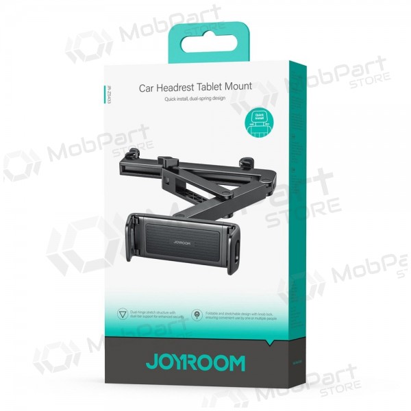 Automobilinis laikiklis ant sėdynės atlošo Joyroom JR-ZS433 Car Headrest Mount negro