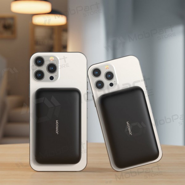 Batería externa Power Bank Joyroom JR-W020 20W Magnético Inalámbrico 10000mAh negro