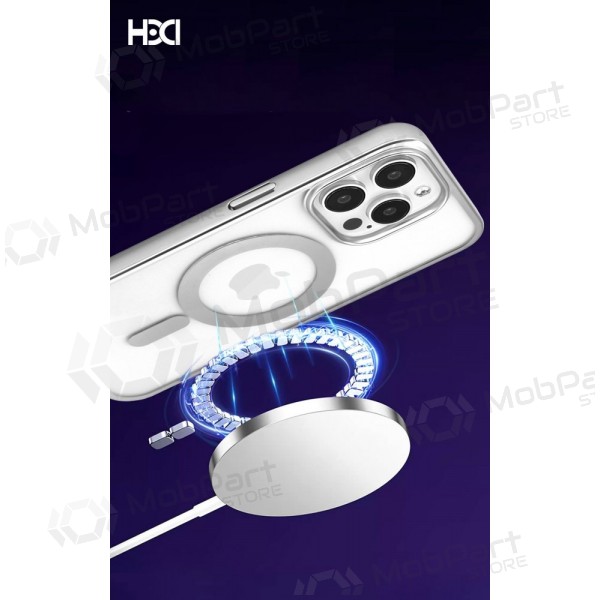 Funda HDD Electro MagSafe Case Samsung S918 S23 Ultra 5G azul