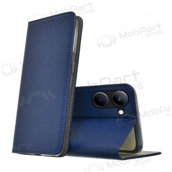 Funda Xiaomi Redmi A1 - Smart Magnetic (azul oscuro)