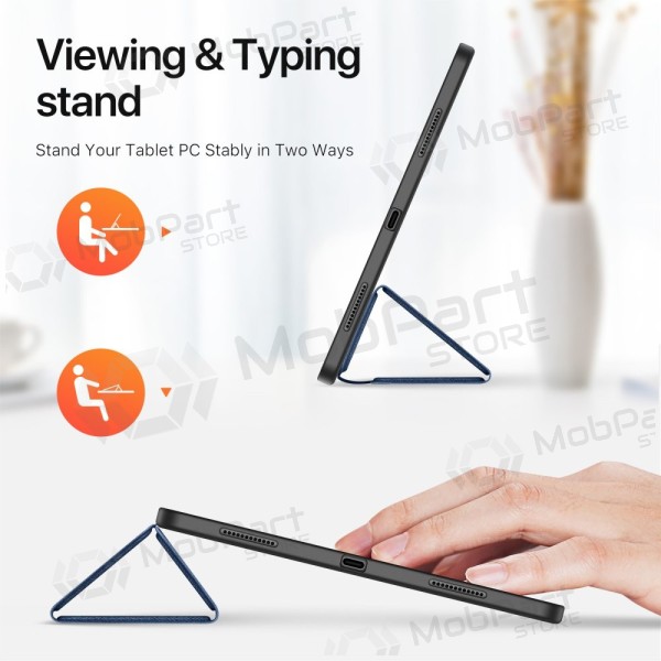 Funda para Apple iPad Air 13 (2024, 2025, 2026) - Dux Ducis Domo (negro)