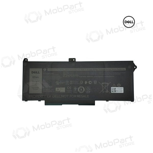 DELL RJ40G, 63Wh, 3941mAh Bateria para portatil - PREMIUM DELL RJ40G, 63Wh, 3941mAh Bateria para portatil - PREMIUM