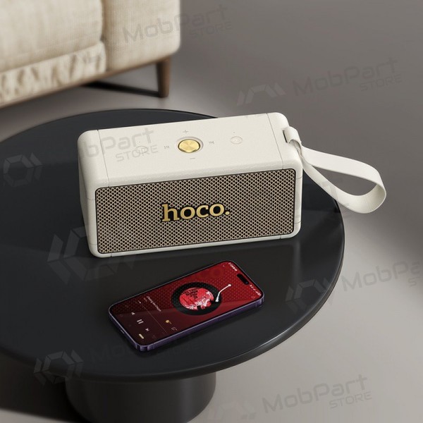 Bluetooth altavoz portátil Hoco HT1 Max blanco