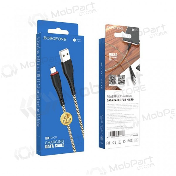 USB cable BOROFONE BX25 Powerful 
