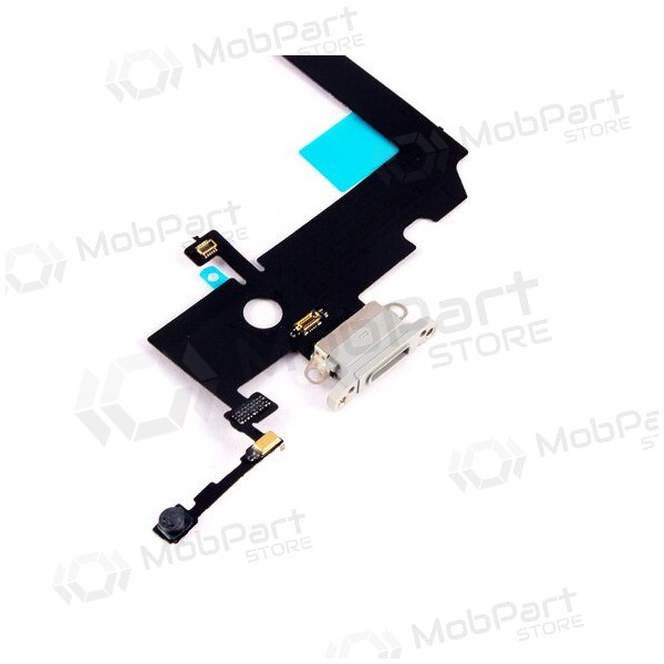 Apple iPhone XS Max modulo de carga (plata) Apple iPhone XS Max modulo de carga (plata)