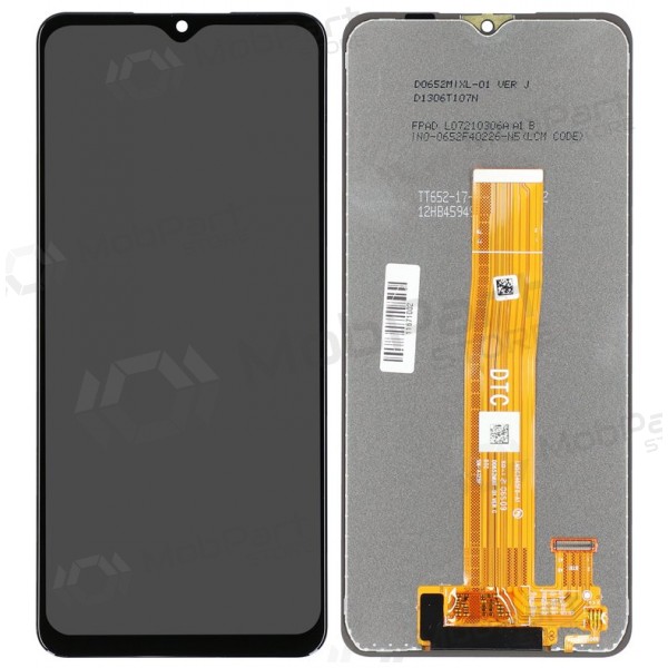 Samsung Galaxy A12 pantalla