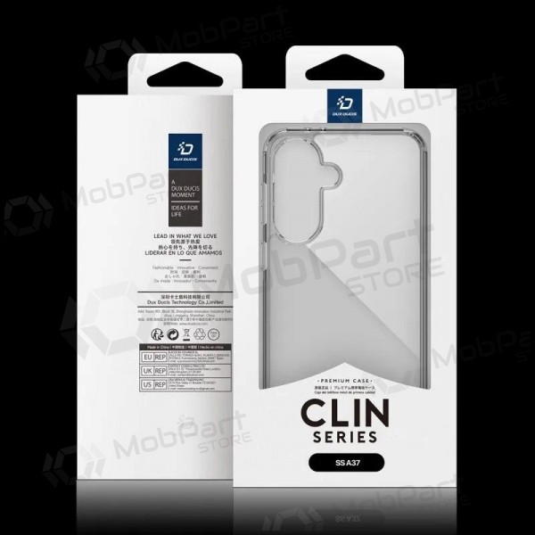 Funda para Samsung A37 -Dux Ducis Clin- transparente