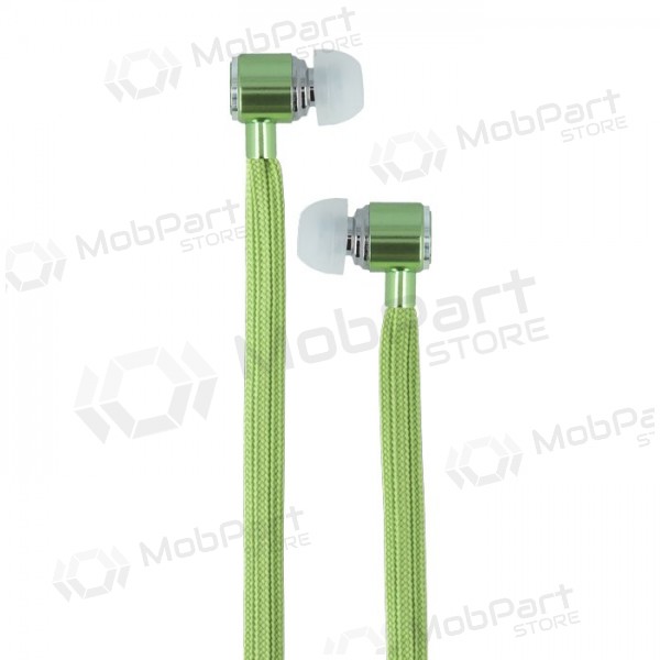 Auriculares manos libres Forever Swing Music 3,5mm (verde)