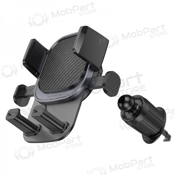 Soporte para teléfono de coche Borofone BH120 (air vent) negro