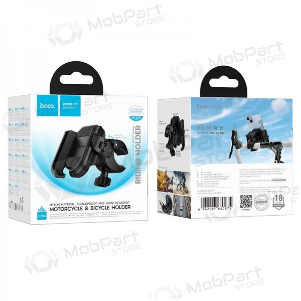 Soporte de teléfono para bicicleta y motocicleta Hoco H104