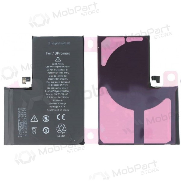 Apple iPhone 13 Pro Max batería, acumulador (Premium)