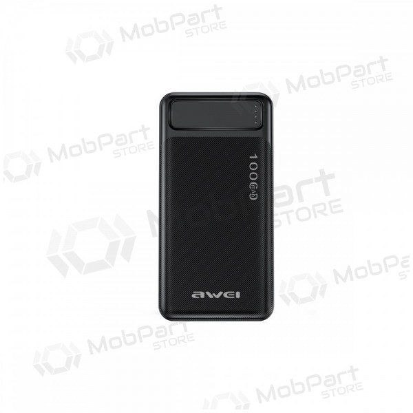 Batería externa Power Bank Awei P5K 5V/2.1A 10000mAh negro