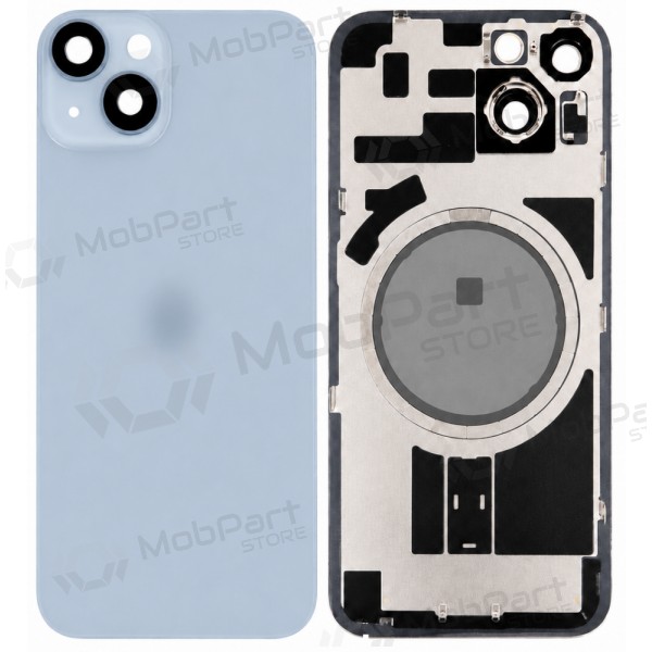 Tapa trasera para Apple iPhone 14 Plus (azul) (Premium)