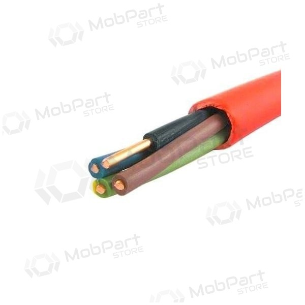 - HDGS PH90 4x1.5 cable - ELPAR (libre de halógenos, no propagador de llama, 1m)