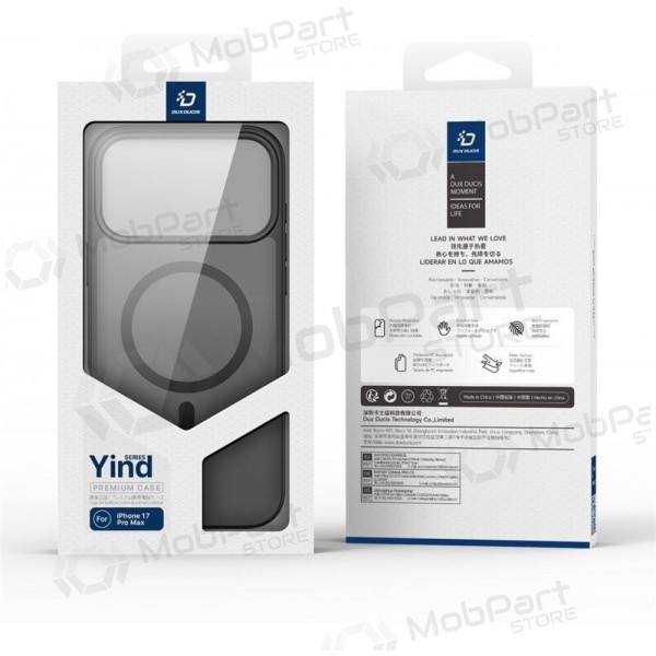 Funda para Apple iPhone Air -Dux Ducis Yind- (negra)