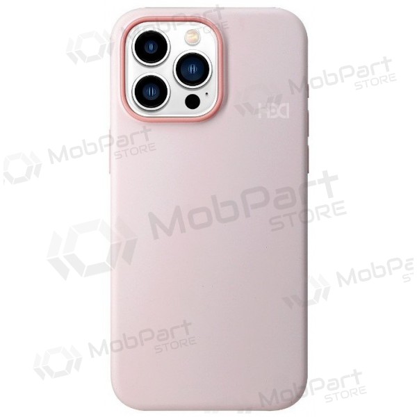 Funda HDD Silicone MagSafe Case Apple iPhone 16 Pro rosado