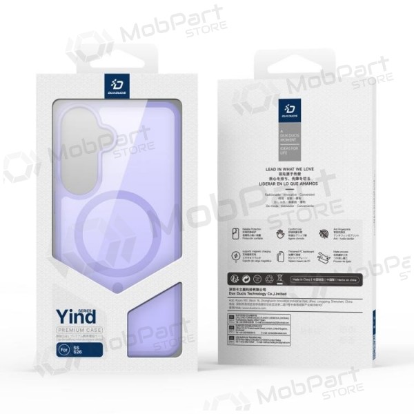 Funda para Samsung Galaxy S26+ -Dux Ducis Yind MagSafe- (violeta)