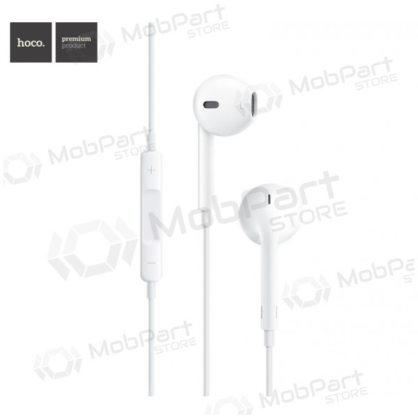 Manos libres HOCO M1 3,5mm (Blanco)