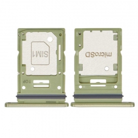 Samsung A546 Galaxy A54 5G 2023 titular de la tarjeta (verde) (service pack) (original)
