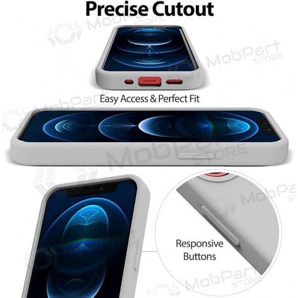 Funda para Apple iPhone 11 Pro Mercury - Silicone Case (color piedra)