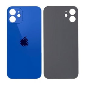 Apple iPhone 12 tapa trasera de la batería (azul) (bigger hole for camera)