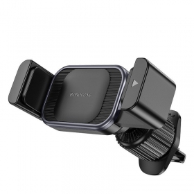 Soporte para teléfono de coche Borofone BH106 (air vent) negro