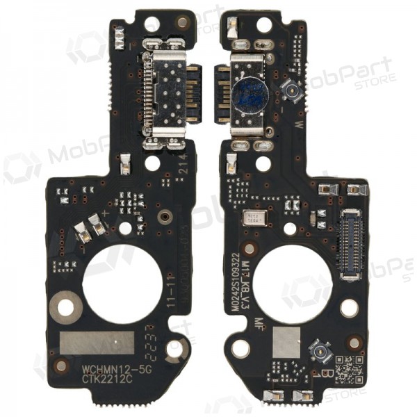 Xiaomi Redmi Note 12 5G / Poco X5 5G modulo de carga (service pack) (original) Xiaomi Redmi Note 12 5G / Poco X5 5G modulo de carga (service pack) (original)