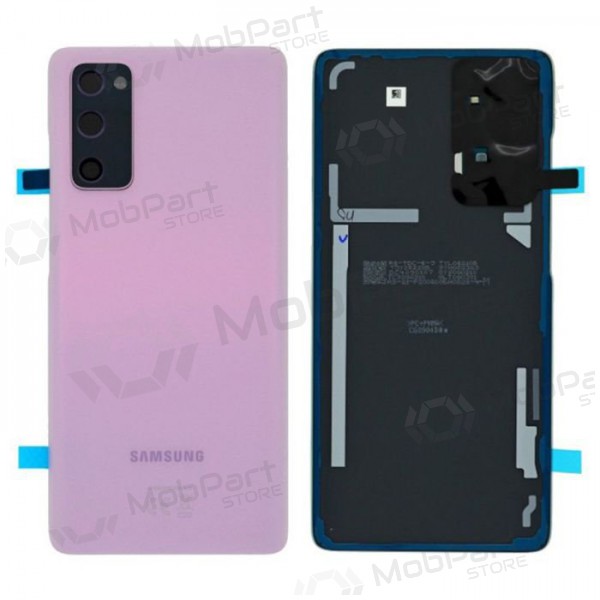 Samsung G780 / G781 Galaxy S20 FE 4G / 5G tapa trasera de la batería (Cloud Lavender) (usada grade B, original)