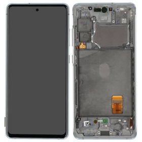 SamsungGalaxy S20 FE pantalla (blanco) (con un marco) (original)