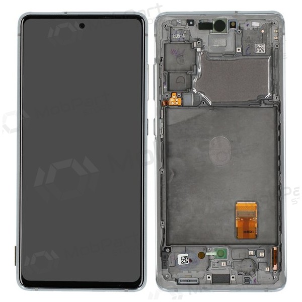 SamsungGalaxy S20 FE pantalla (blanco) (con un marco) (original)