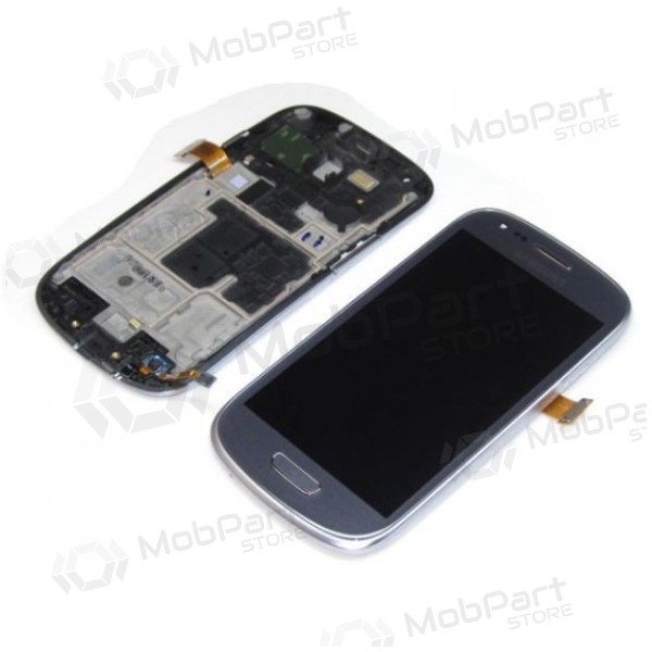 Samsung i8190 Galaxy S3 mini pantalla (gris) (service pack) (original)