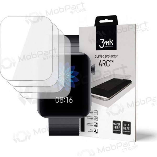 Apple Watch 6 44mm película protectora de pantalla 