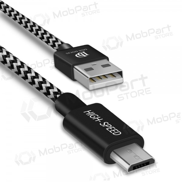 Cable USB Dux Ducis K-ONE microUSB FastCharging 1.0m